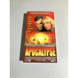 Apocalypse (1998) VHS - Richard Nester - Christian Action Adventure Tested
